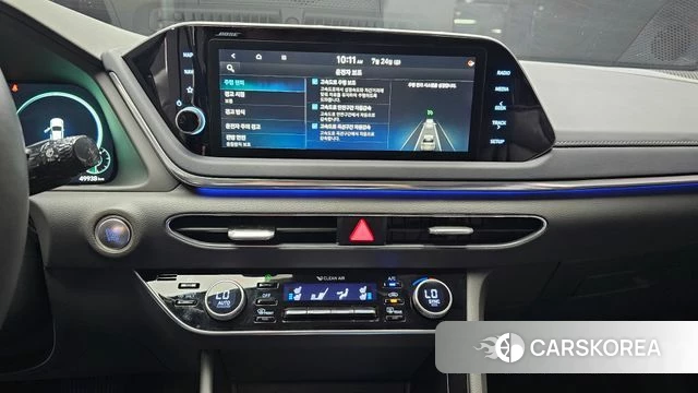 Hyundai Sonata Hybrid (DN8) 2020 Белый из Кореи, фото 5
