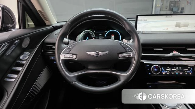 Genesis G80 (RG3) 2021 Черный из Кореи, фото 5