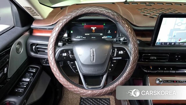 Lincoln Aviator 2nd generation 2021 Белый из Кореи, фото 5
