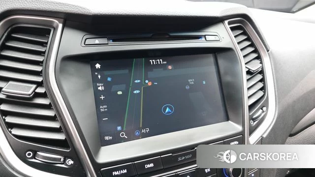 Hyundai Santa Fe The Prime 2018 Черный из Кореи, фото 5