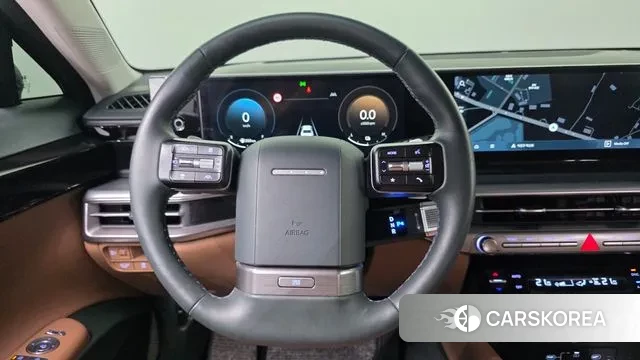 Hyundai Grandeur Hybrid (GN7) 2024 Серый из Кореи, фото 5