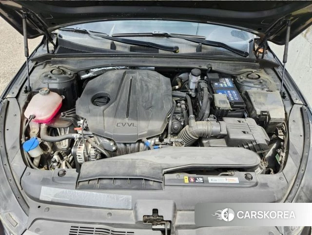 Kia K5 3rd generation 2021 Серый из Кореи, фото 5