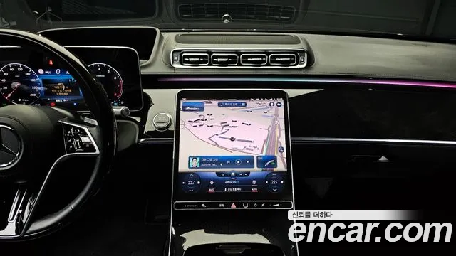 Mercedes-Benz S-Class W223 id 2712989 из Кореи 5