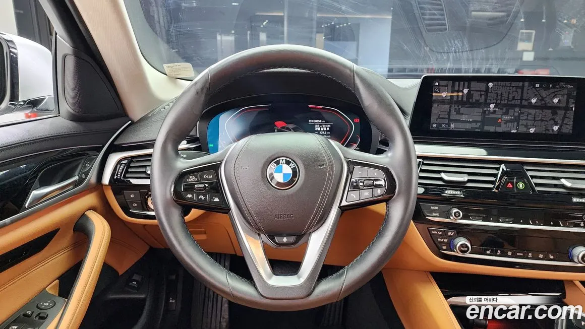 BMW 5 Series (G30) 2020 Серебряный из Кореи, фото 5