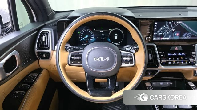Kia Sorento 4th Generation 2022 Белый из Кореи, фото 5