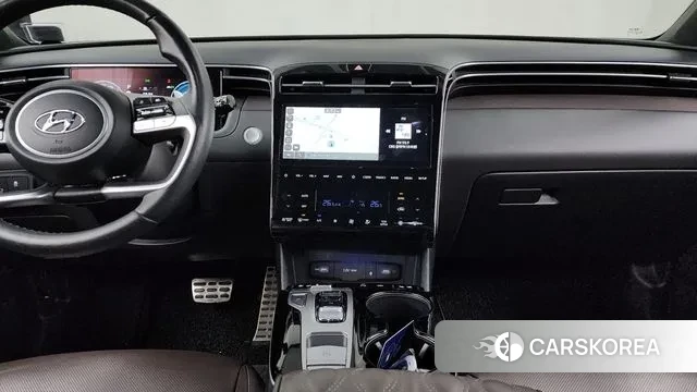 Hyundai Tucson Hybrid (NX4) 2023 Серый из Кореи, фото 5