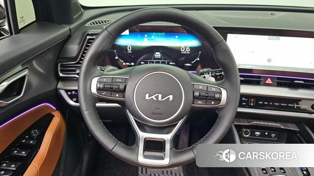 Kia Sportage 5th Generation 2023 Черный из Кореи, фото 5