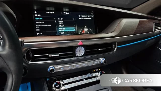 Genesis G90 2019 Синий из Кореи, фото 5