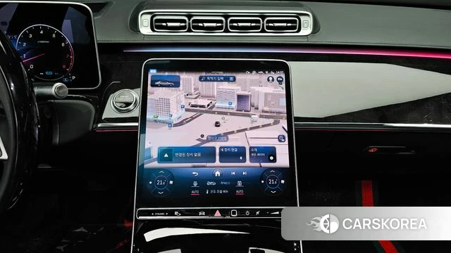 Mercedes-Benz S-Class W223 2021 Черный из Кореи, фото 5