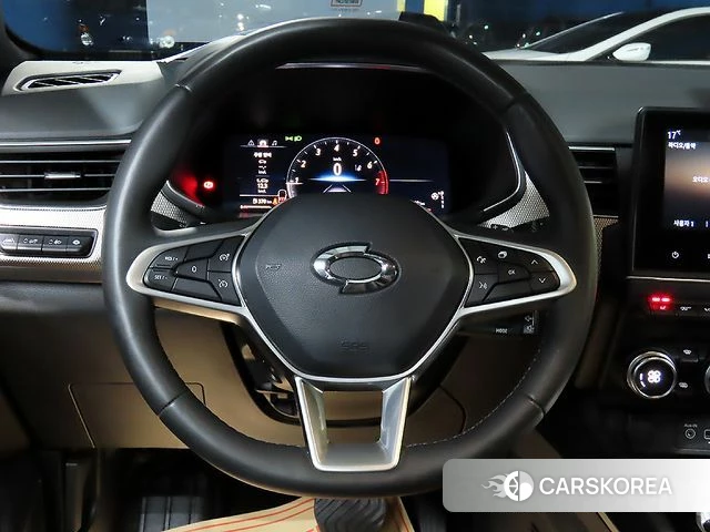 Renault Korea (Samsung) XM3 2023 Белый из Кореи, фото 5