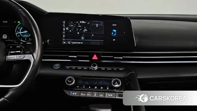 Hyundai Avante (CN7) 2020 Черный из Кореи, фото 5