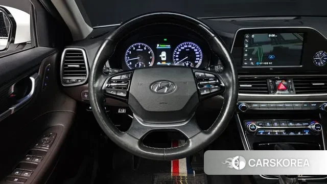 Hyundai Grandeur IG 2019 Белый из Кореи, фото 5