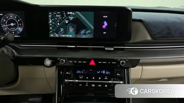 Kia Carnival 4th generation 2022 Черный из Кореи, фото 5