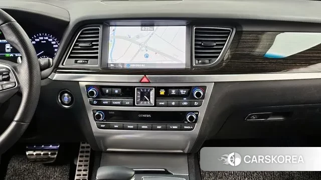 Genesis G80 2019 Серый из Кореи, фото 5