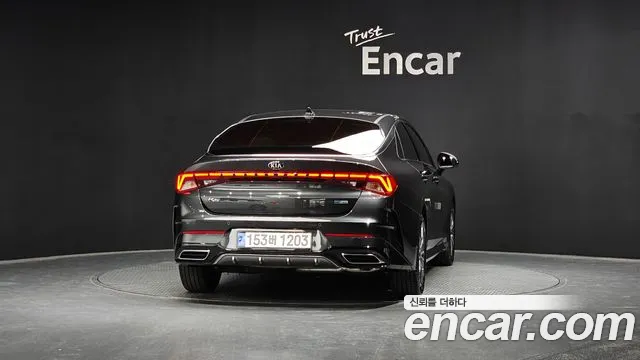 Kia K5 Hybrid 3rd Generation 2020 Серый из Кореи, фото 5