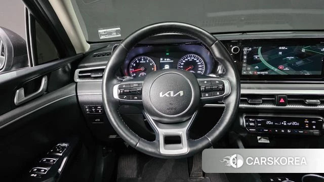 Kia K5 3rd generation 2022 Серый из Кореи, фото 5