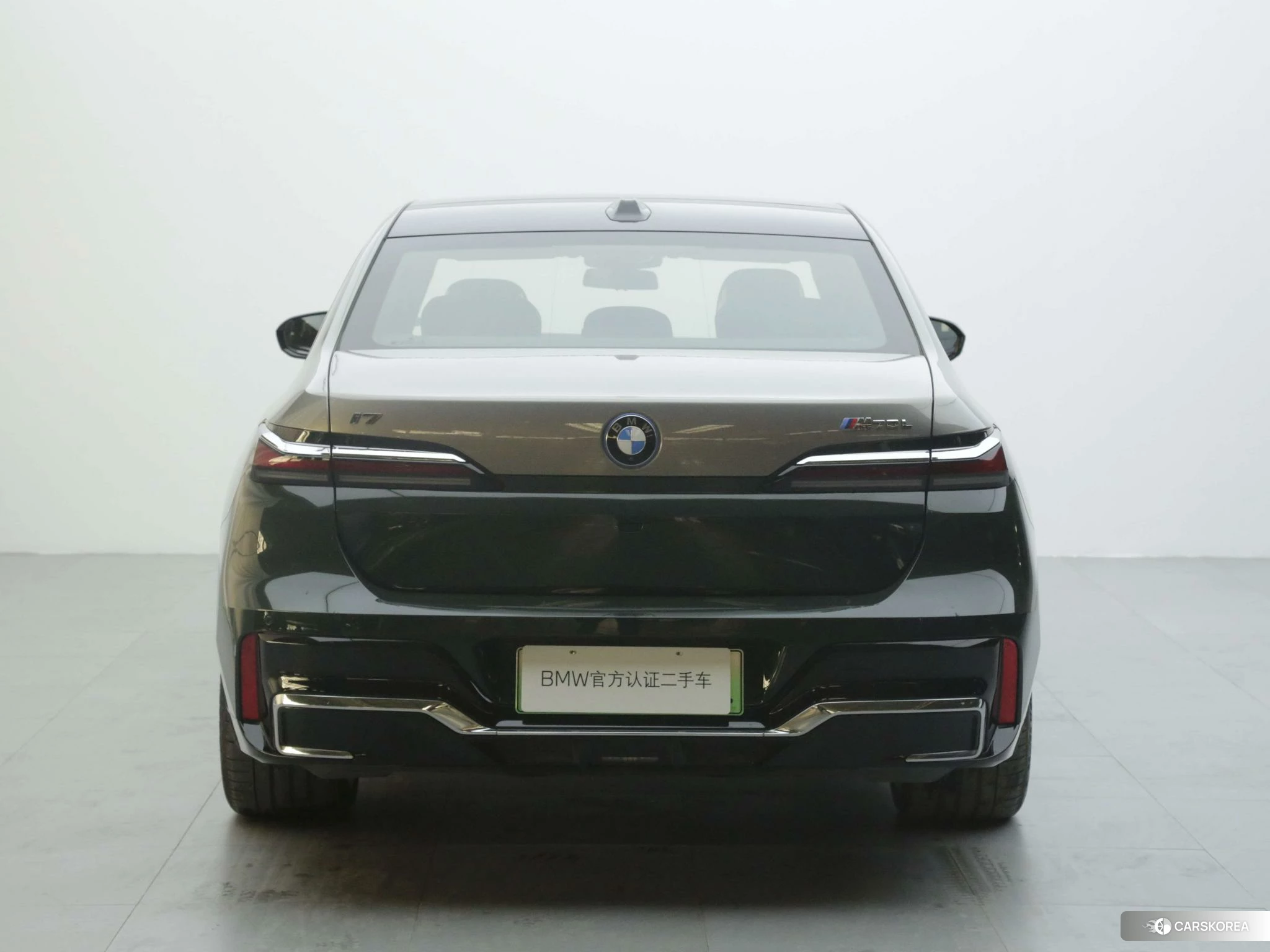 BMW i7 2023 Черный из Китая, фото 5