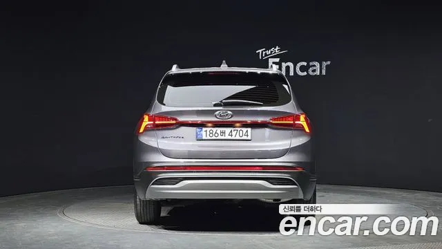 Hyundai The New Santa Fe id 2568901 из Кореи 5