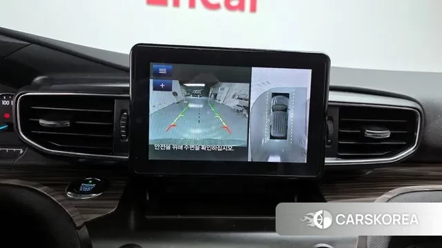 Ford Explorer 6th Generation 2020 Белый из Кореи, фото 5