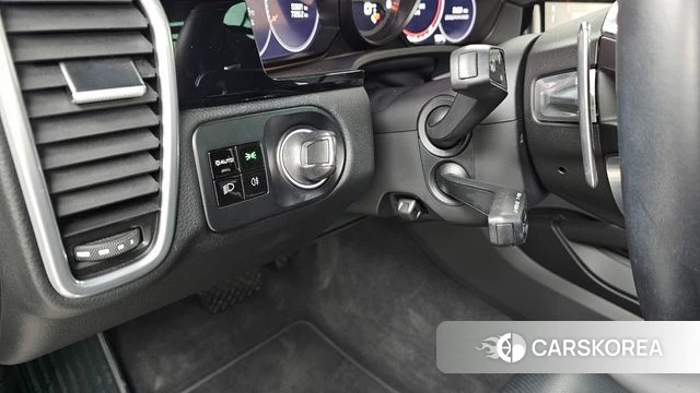 Porsche Cayenne (PO536) 2020 Синий из Кореи, фото 5