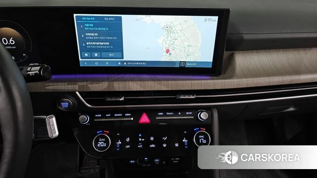 Hyundai Sonata D Edge (DN8) 2023 Черный из Кореи, фото 5