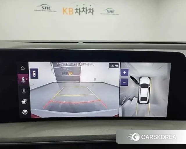 Kia K8 Hybrid 2022 Белый из Кореи, фото 5