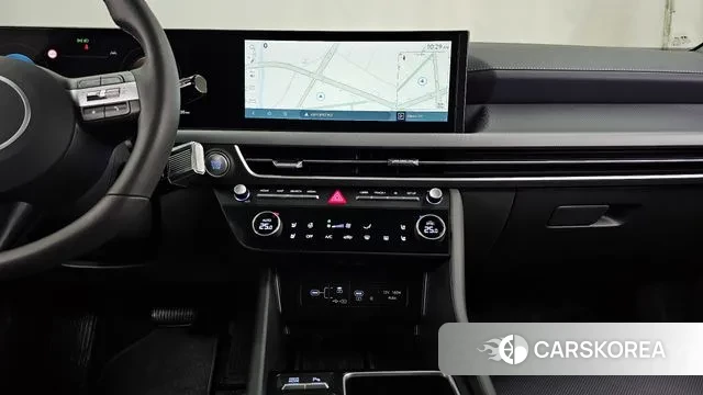 Hyundai Sonata D Edge (DN8) 2024 Черный из Кореи, фото 5