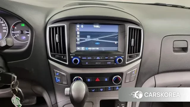 Hyundai The New Grand Starex 2018 Серебристо-серый из Кореи, фото 5