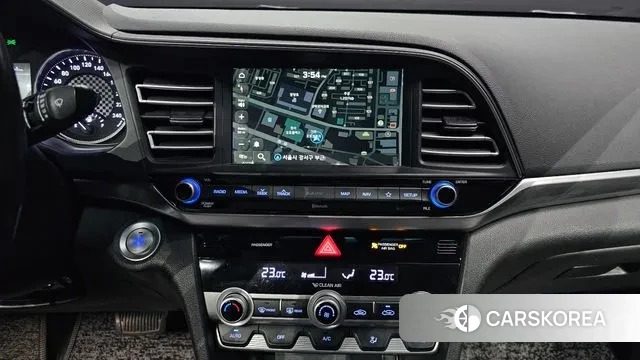 Hyundai The New Avante AD 2019 Белый из Кореи, фото 5