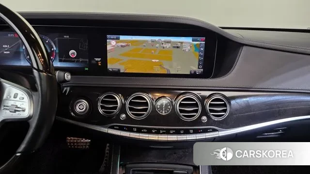 Mercedes-Benz S-Class W222 2020 Черный из Кореи, фото 5