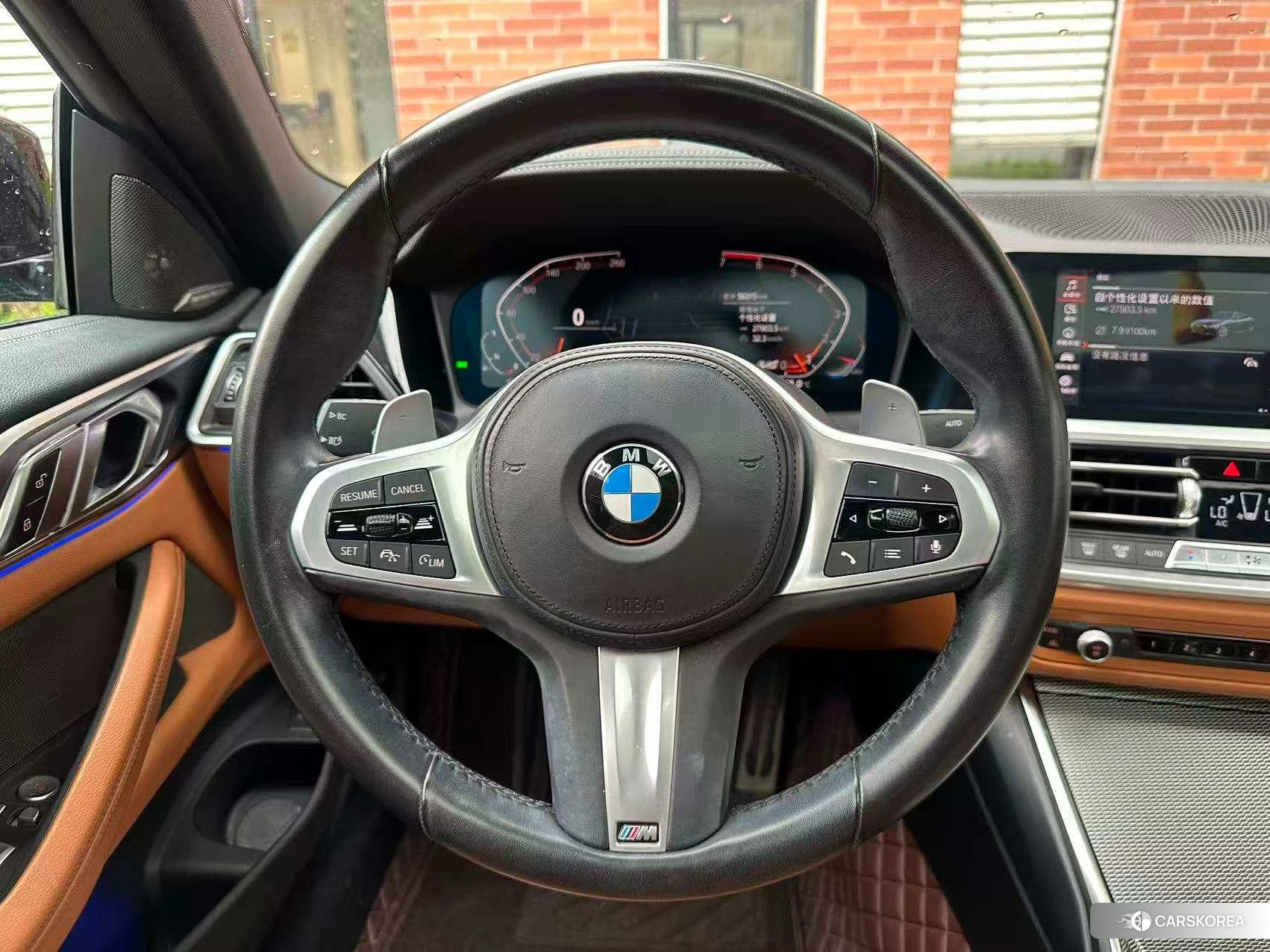 BMW 4 series 2020 Синий из Китая, фото 5