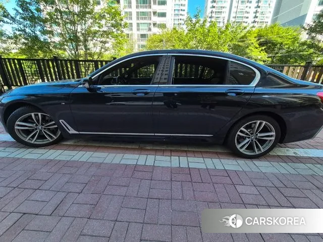 BMW 7 Series (G11) 2018 Черный из Кореи, фото 5