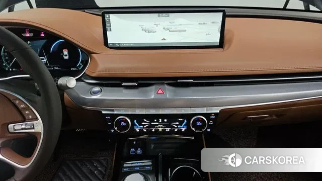 Genesis G80 (RG3) 2023 Черный из Кореи, фото 5