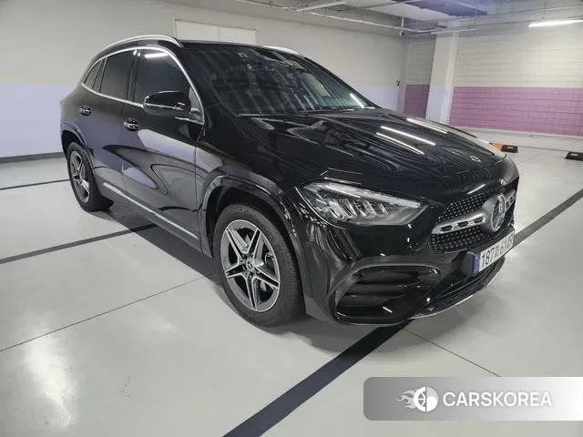 Mercedes-Benz GLA - Class H247 2025 Черный из Кореи, фото 5