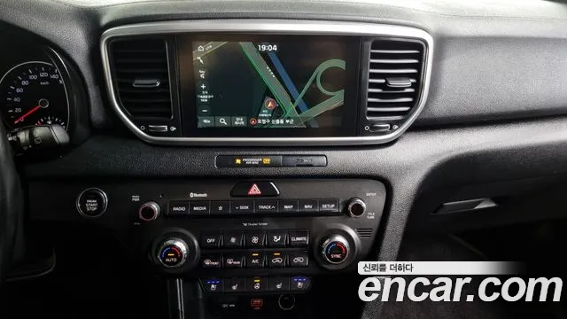 Kia Sportage The Bold 2019 Серый из Кореи, фото 5