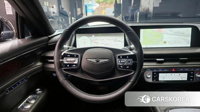 Genesis G90 (RS4) 2023 Черный из Кореи, фото 5