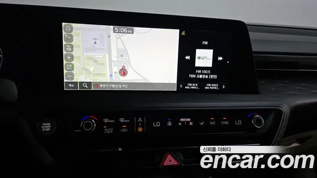 Kia K8 id 2711386 из Кореи 5