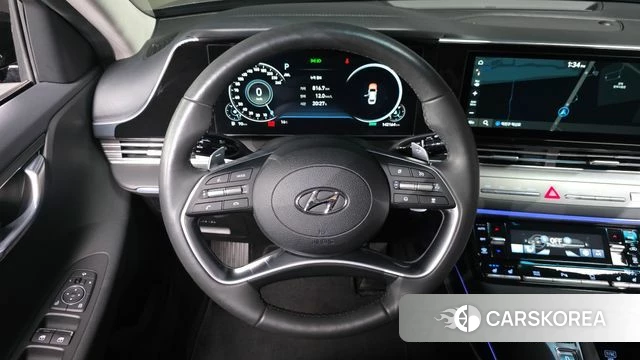 Hyundai The New Grandeur IG 2021 Черный из Кореи, фото 5