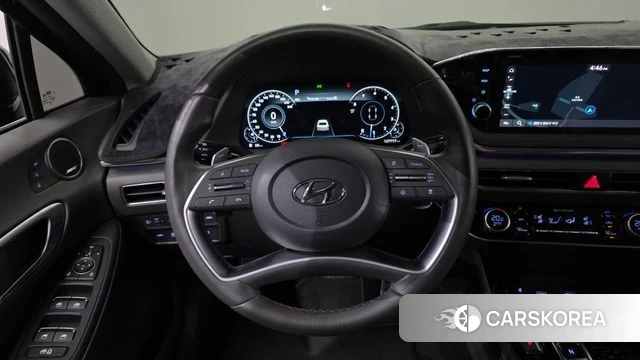 Hyundai Sonata (DN8) 2021 Черный из Кореи, фото 5