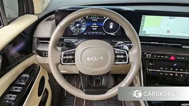 Kia Carnival 4th generation 2022 Черный из Кореи, фото 5