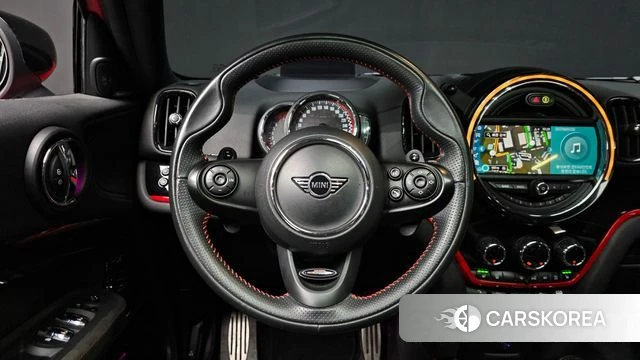 Mini Cooper S Countryman 2020 Красный из Кореи, фото 5