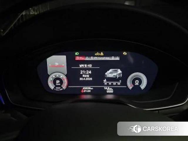 Audi A4 (B9) 2021 Черный из Кореи, фото 5