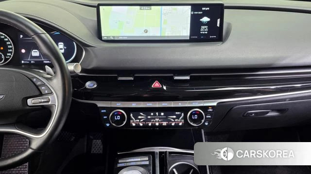 Genesis G80 (RG3) 2022 Черный из Кореи, фото 5