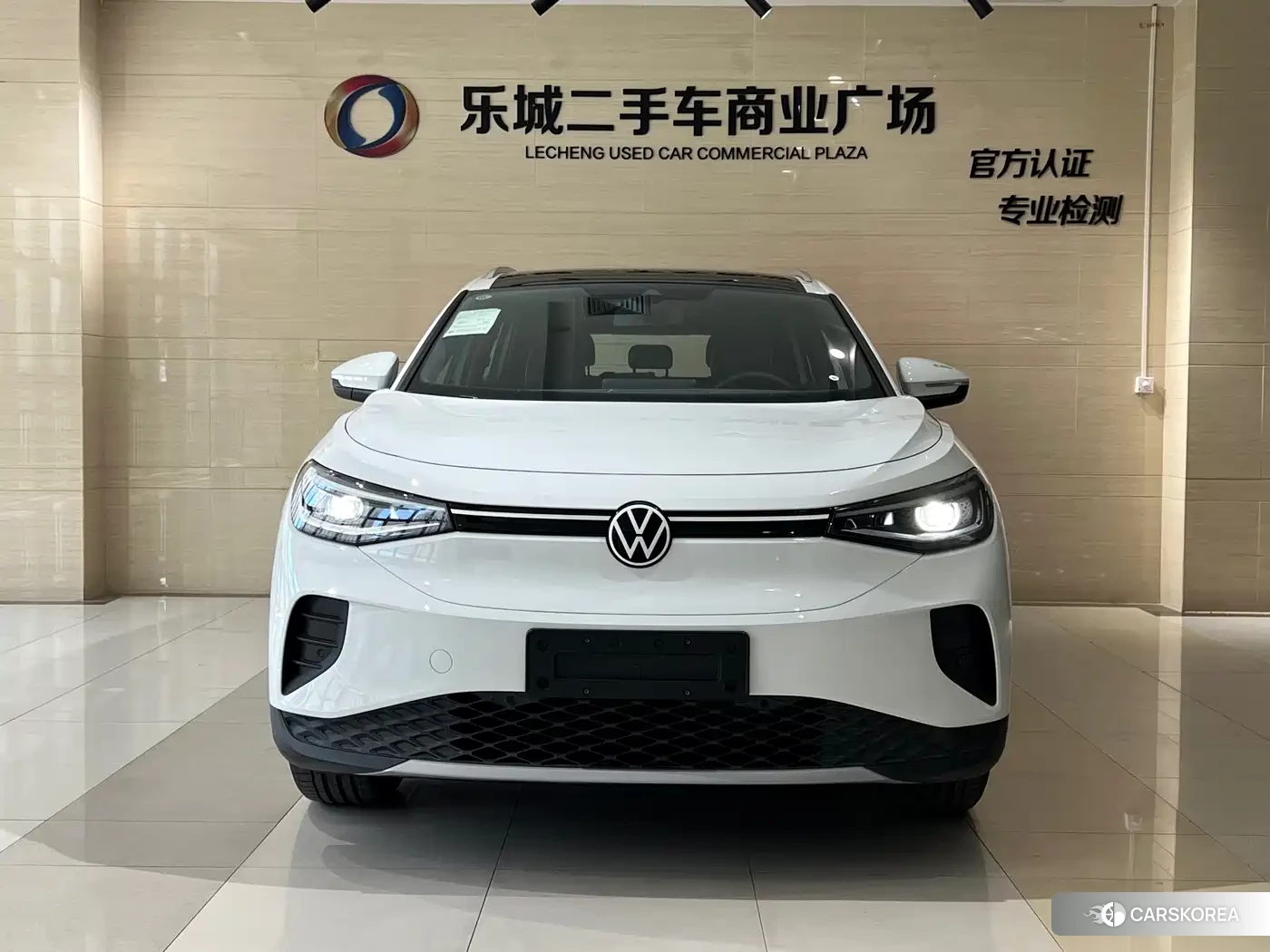 Volkswagen ID.4 CROZZ 2026 Белый из Китая, фото 5