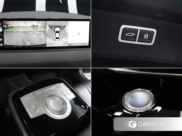 Genesis G80 (RG3) 2022 Черный из Кореи, фото 5