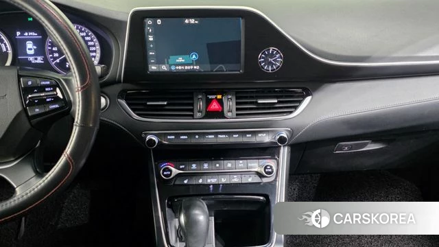 Hyundai Grandeur IG Hybrid 2019 Черный из Кореи, фото 5