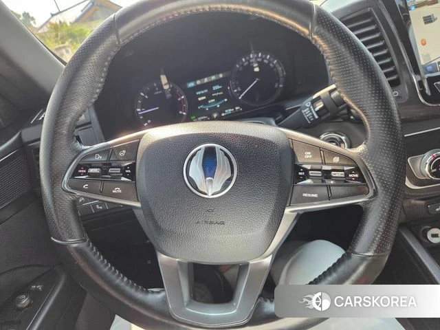 Ssangyong Rexton Sports 2020 Серый из Кореи, фото 5