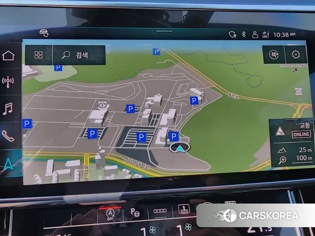 Audi A8 (D5) 2021 Черный из Кореи, фото 5