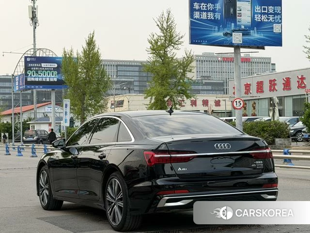 Audi A6L 2024 Черный из Китая, фото 5