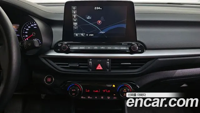 Kia Come New K3 2020 Синий из Кореи, фото 5